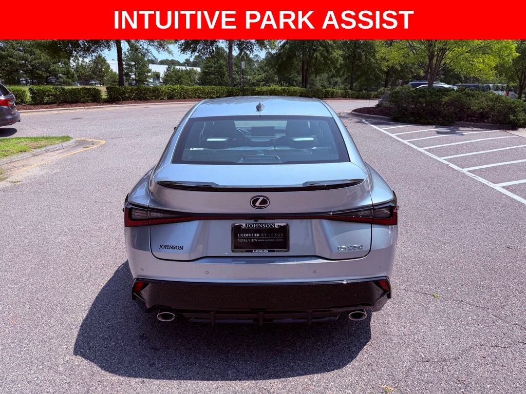 Certified 2022 Lexus IS 350 F Sport RWD image 6