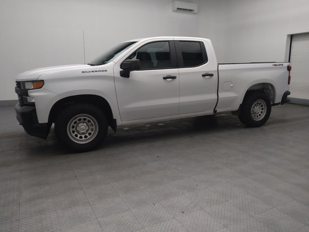 Used 2019 Chevrolet Silverado 1500 W/T w/ WT Convenience Package image 2