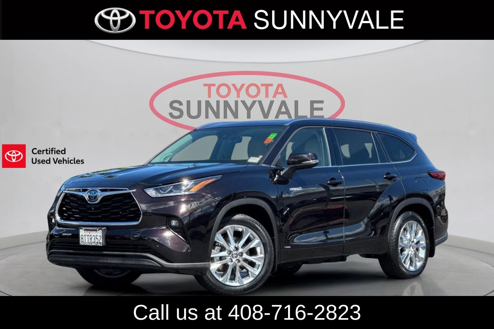 Used 2021 Toyota Highlander Limited AWD/4WD image 1