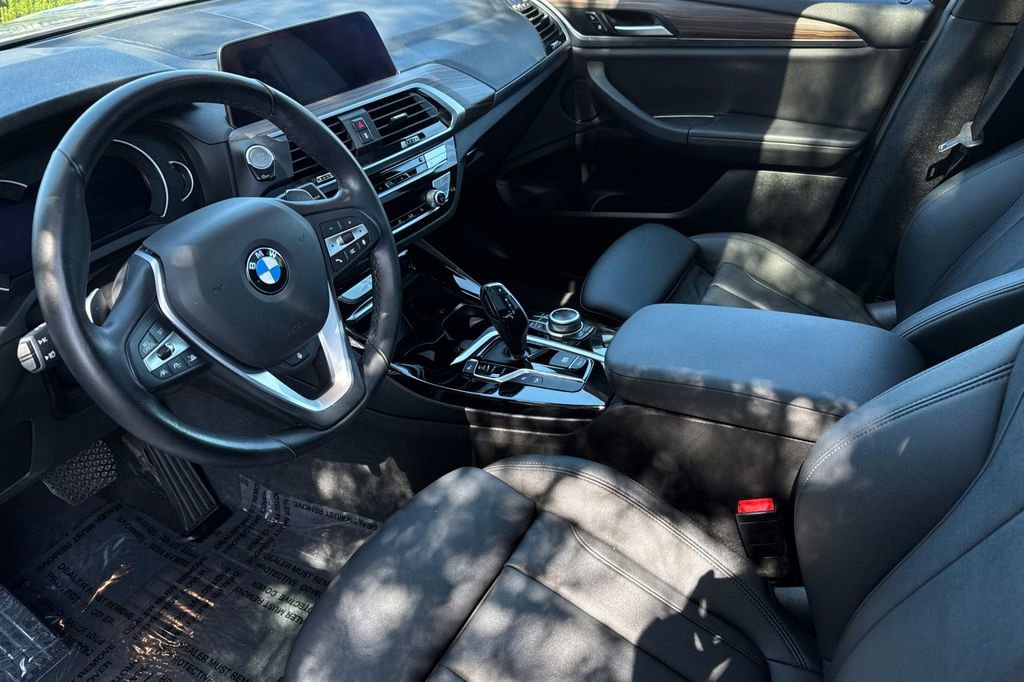 Used 2021 BMW X3 xDrive30i w/ Convenience Package AWD/4WD image 9