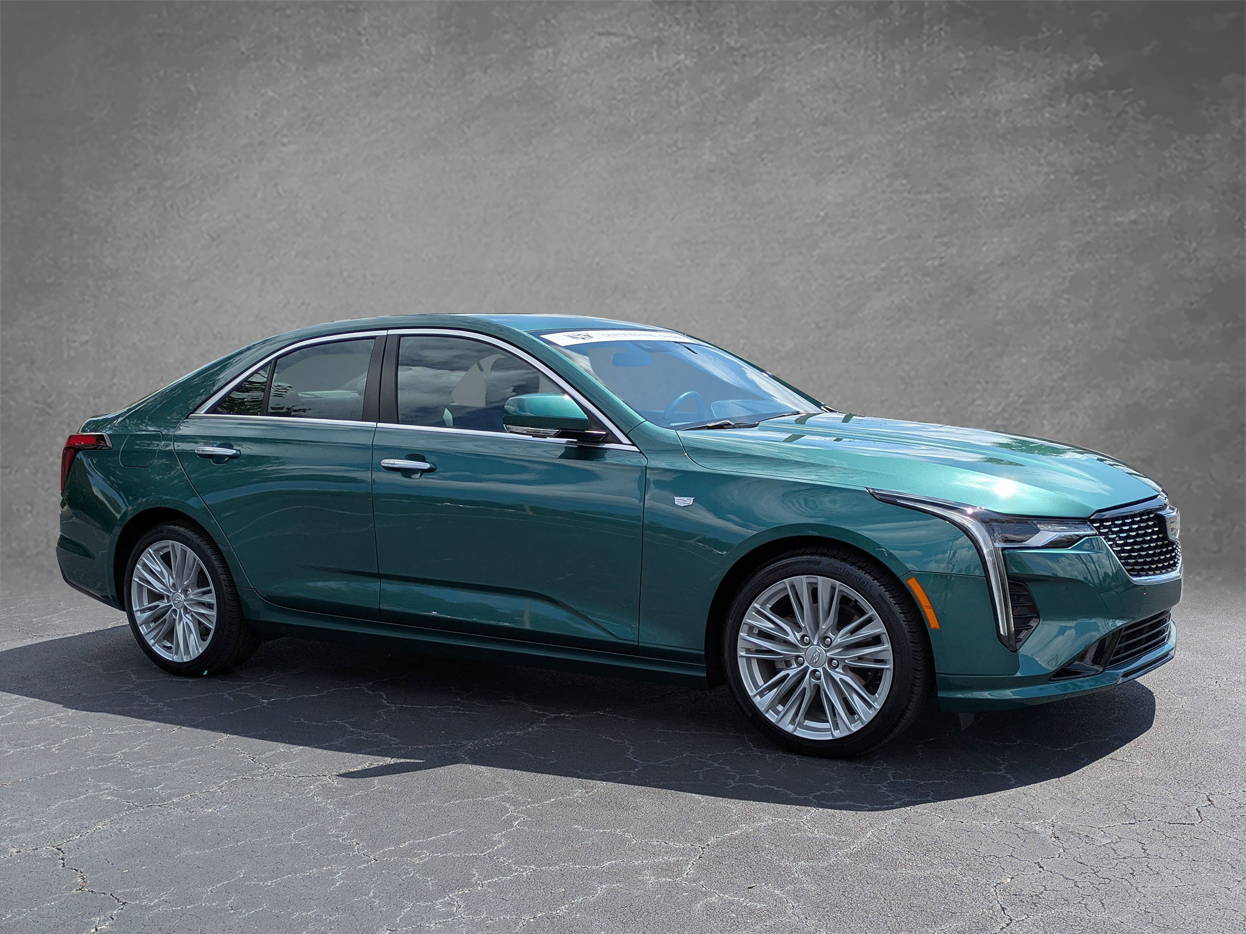 Certified 2025 Cadillac CT4 Premium Luxury w/ Climate Package RWD image 7