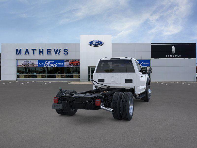 New 2026 Ford F550 4x4 Regular Cab Super Duty image 8
