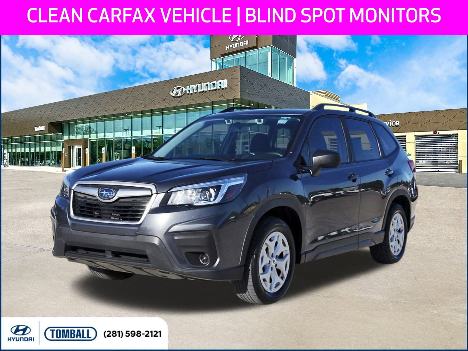 Used 2020 Subaru Forester w/ Alloy Wheel Package