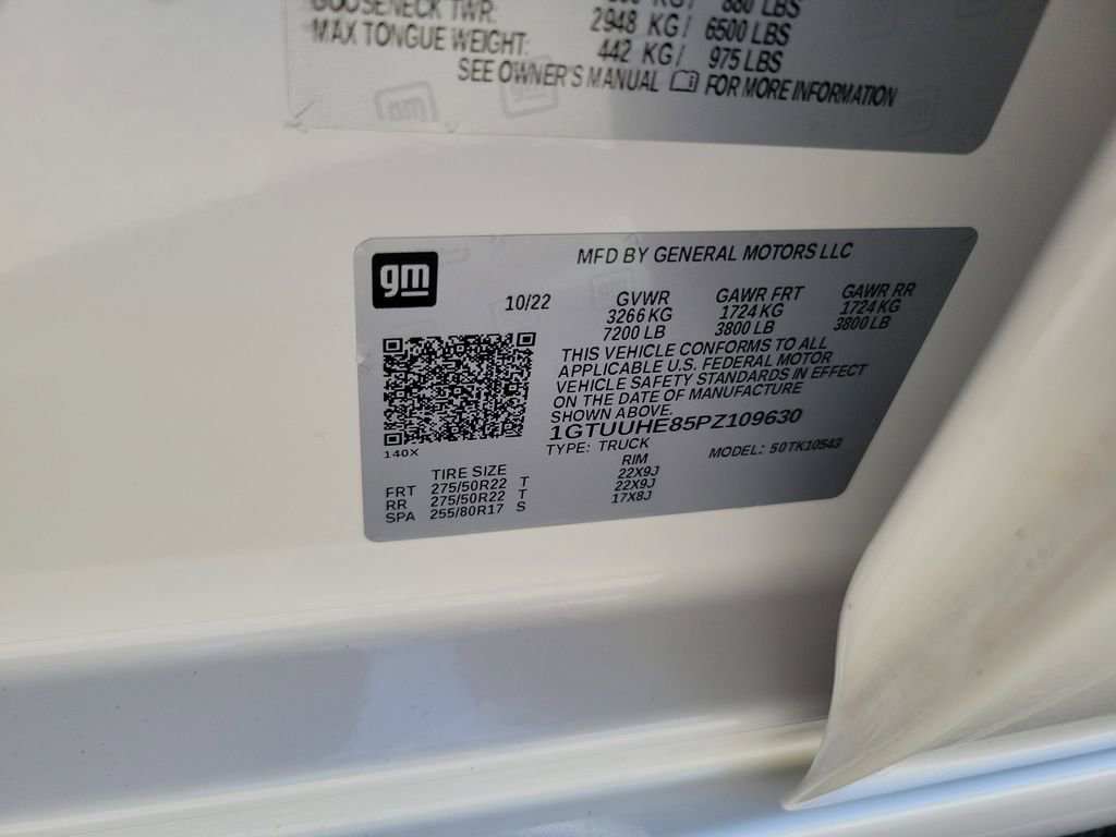 Used 2023 GMC Sierra 1500 Denali Ultimate image 35