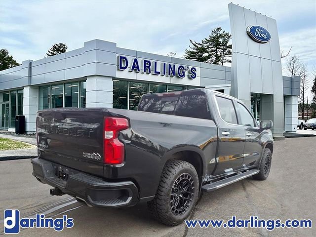 Used 2019 Chevrolet Silverado 1500 High Country w/ Technology Package AWD/4WD image 5
