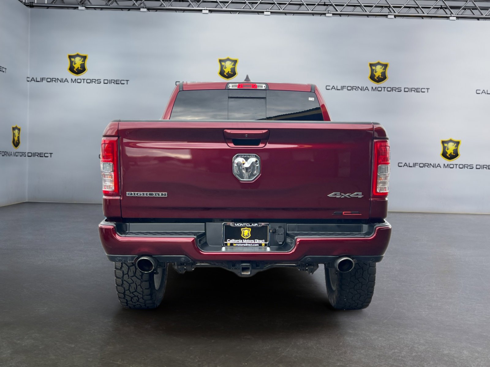 Used 2020 RAM 1500 Big Horn AWD/4WD image 4
