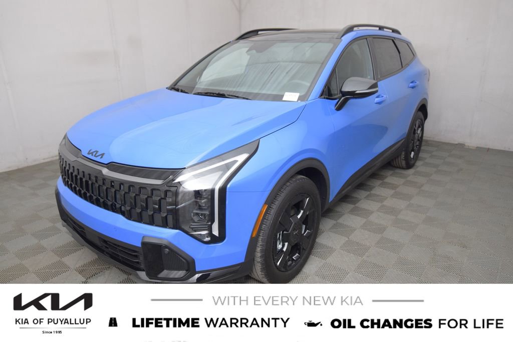 New 2026 Kia Sportage X-Line w/ X-Line Premium Package