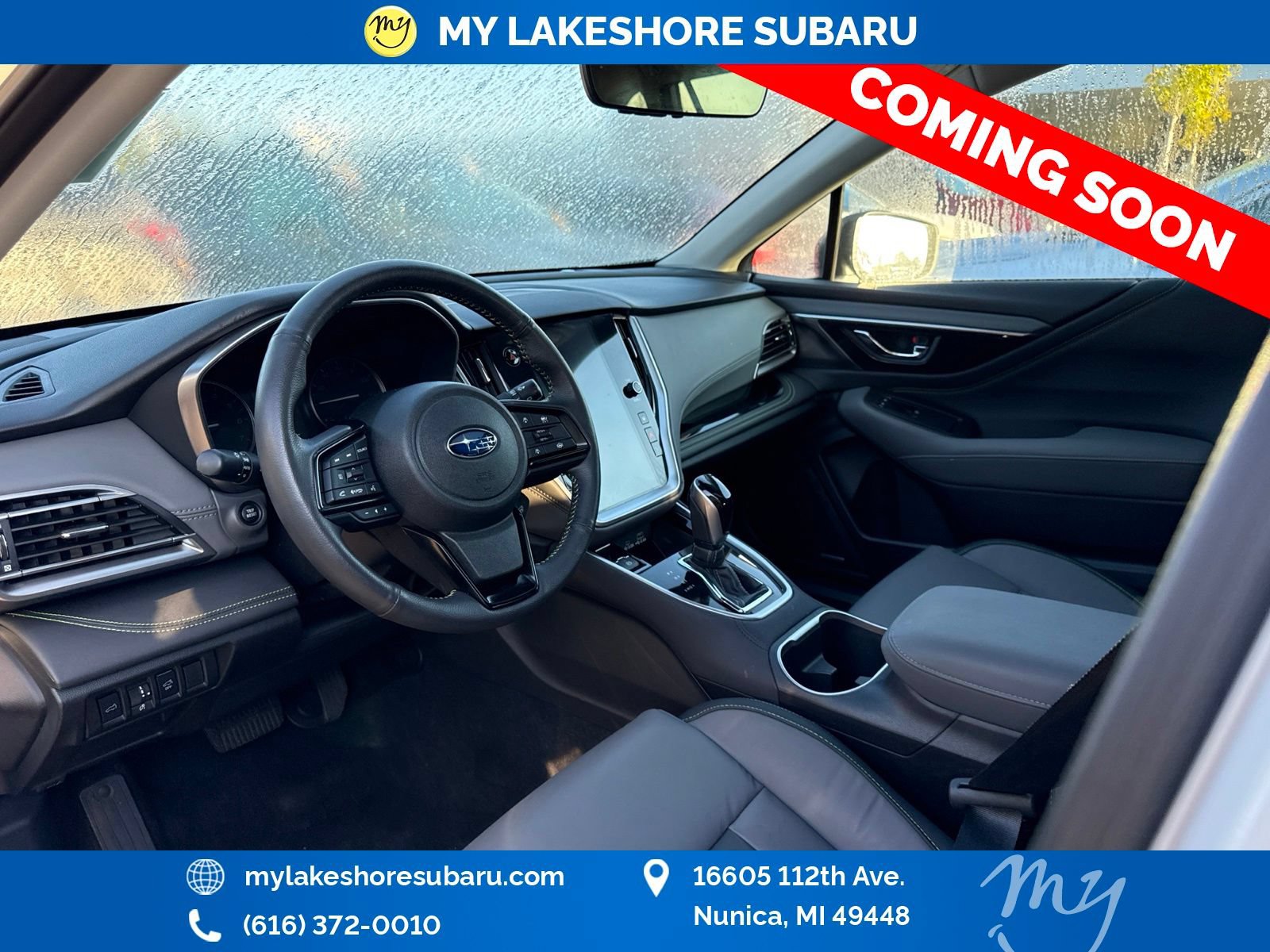 Certified 2025 Subaru Outback Onyx Edition AWD/4WD image 8