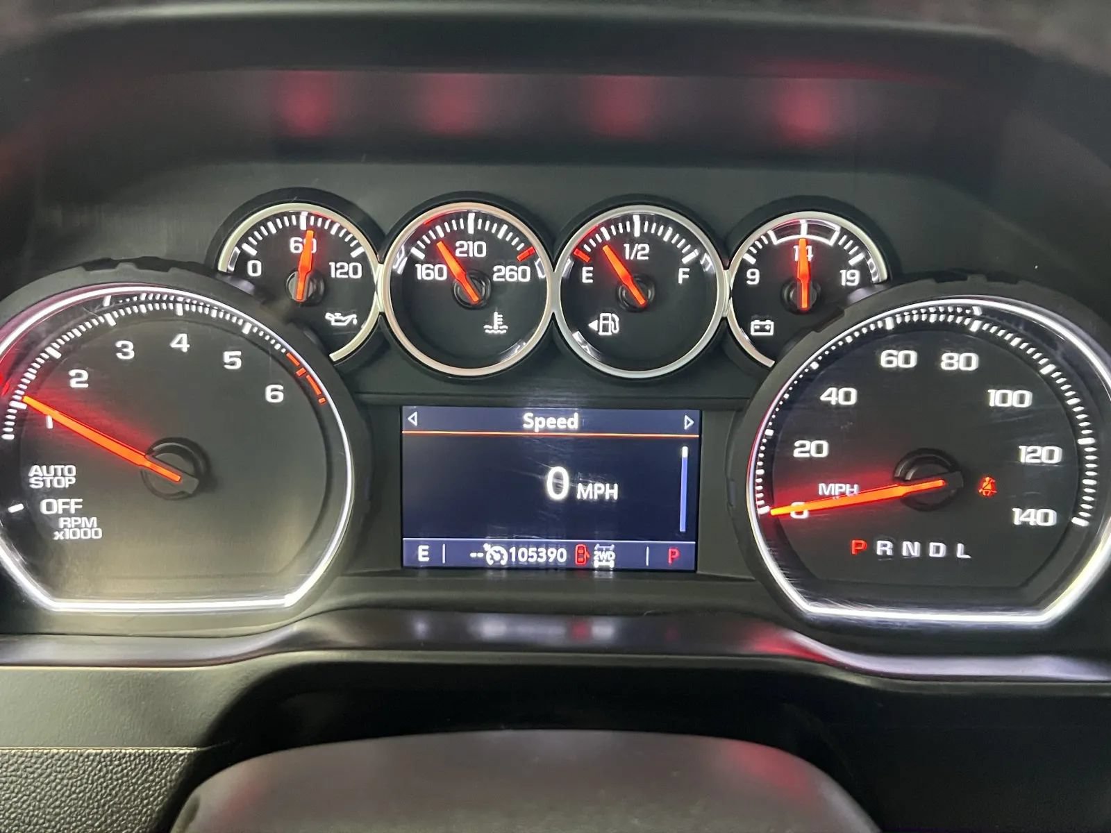 Used 2021 Chevrolet Silverado 1500 LTZ AWD/4WD image 40