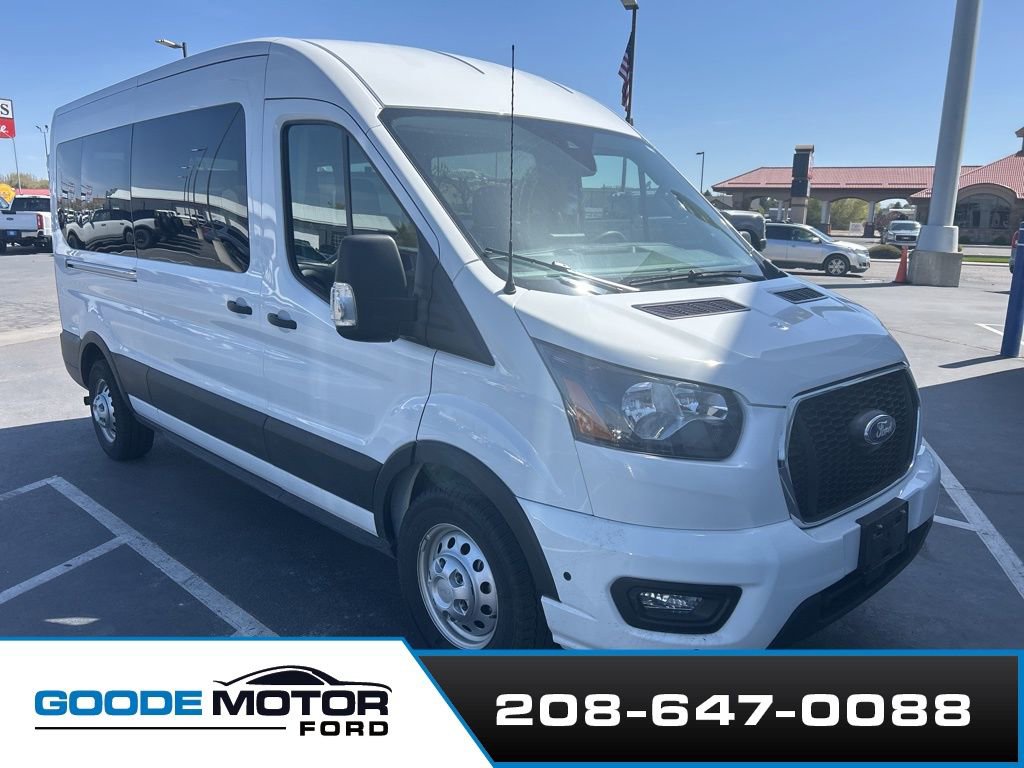 Used 2024 Ford Transit 350 XLT AWD/4WD image 2
