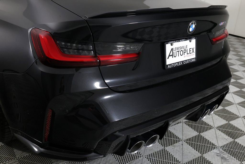 Used 2025 BMW M3 Base w/ Executive Package image 54