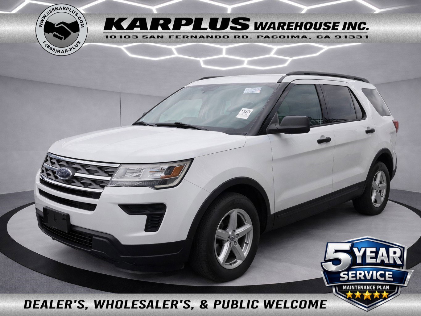 Used 2018 Ford Explorer FWD image 1