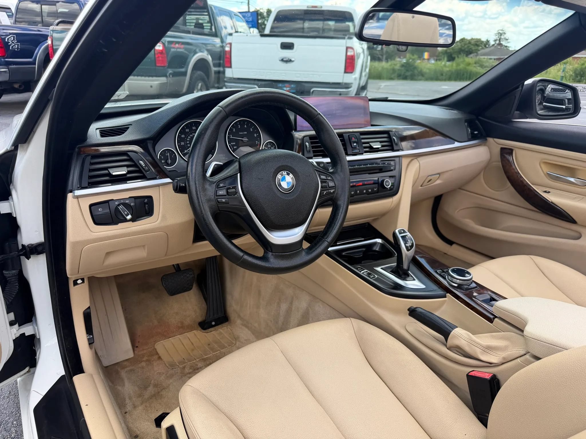 Used 2014 BMW 428i Convertible RWD image 10