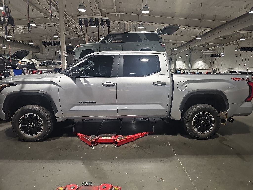 Used 2025 Toyota Tundra Limited w/ TRD Off-Road Package AWD/4WD image 4