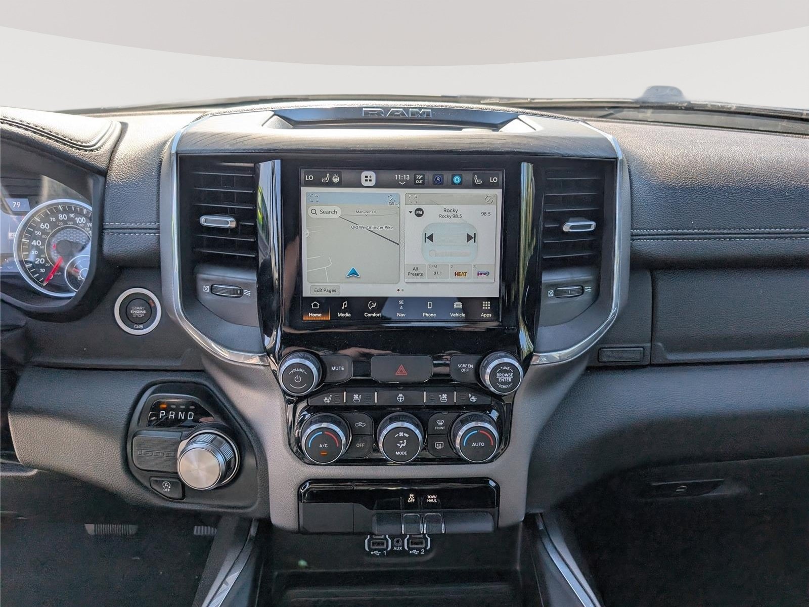 Used 2024 RAM 1500 Laramie RWD image 17