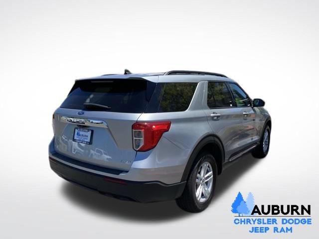 Used 2022 Ford Explorer XLT AWD/4WD image 7