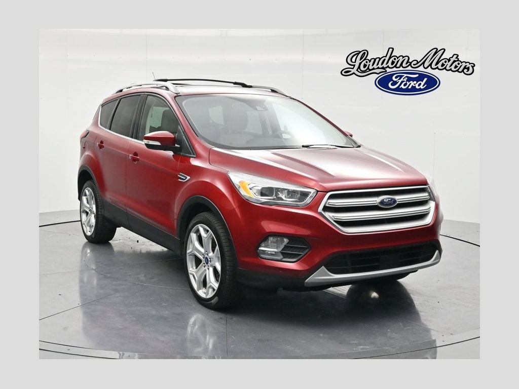Used 2019 Ford Escape Titanium AWD/4WD image 1