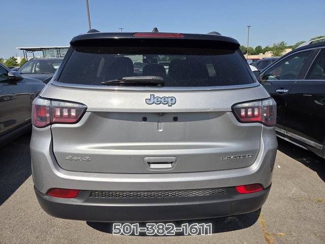 Used 2020 Jeep Compass Limited AWD/4WD image 3