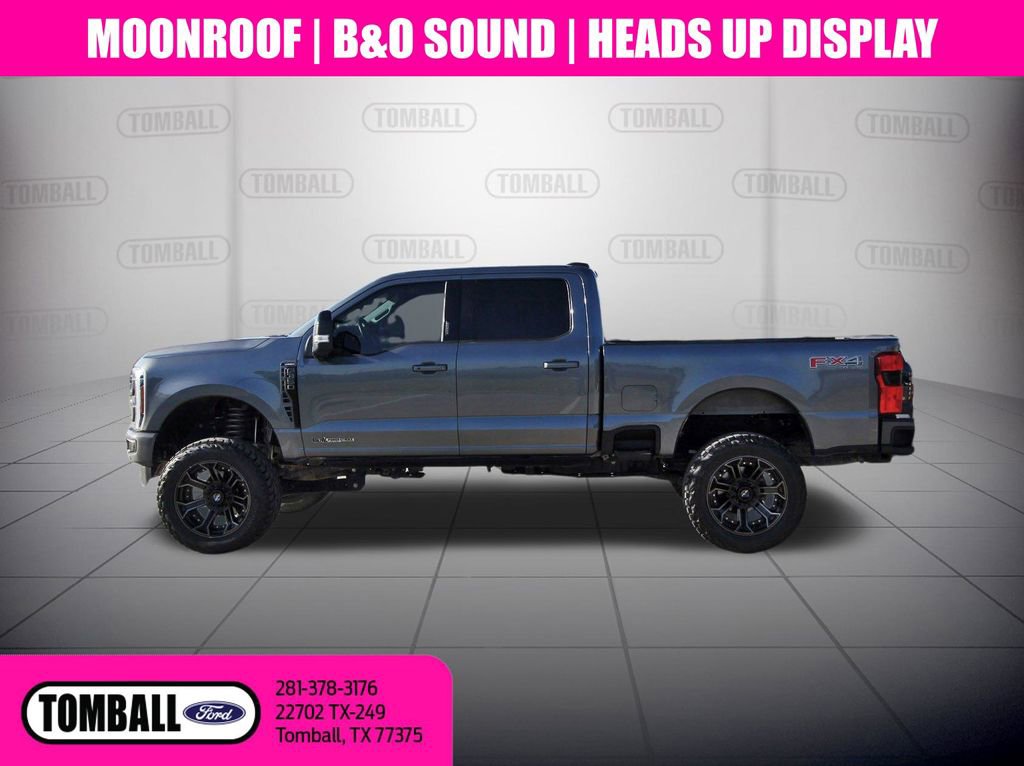 Certified 2024 Ford F350 Lariat w/ Lariat Ultimate Package AWD/4WD image 4