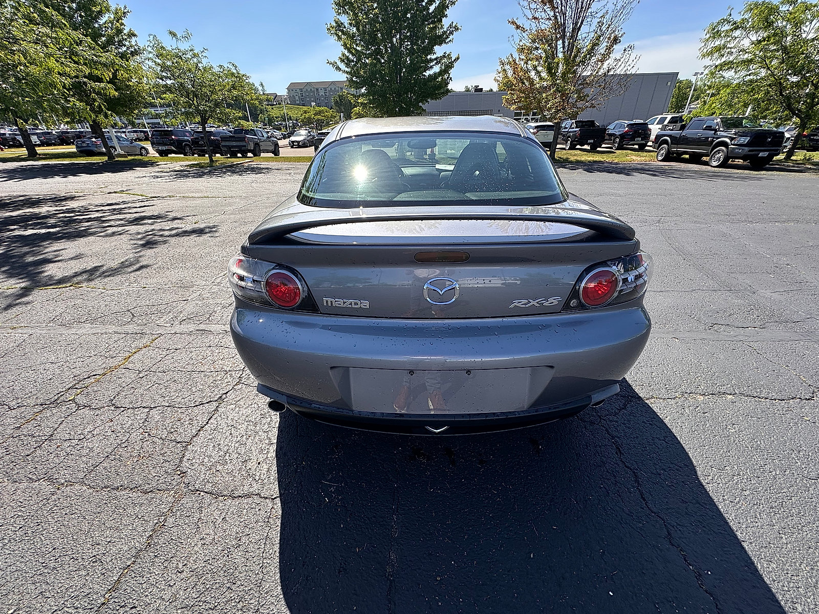 Used 2004 MAZDA RX-8 w/ MT Grand Touring Pkg RWD image 4