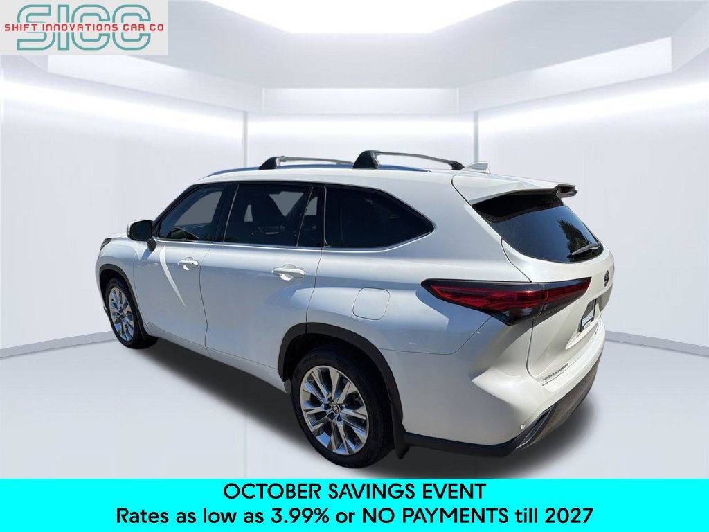 Used 2020 Toyota Highlander Limited AWD/4WD image 4