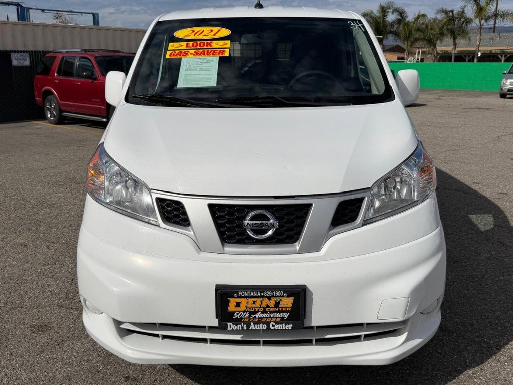 Used 2021 Nissan NV200 SV w/ Sliding Door Glass Package image 13