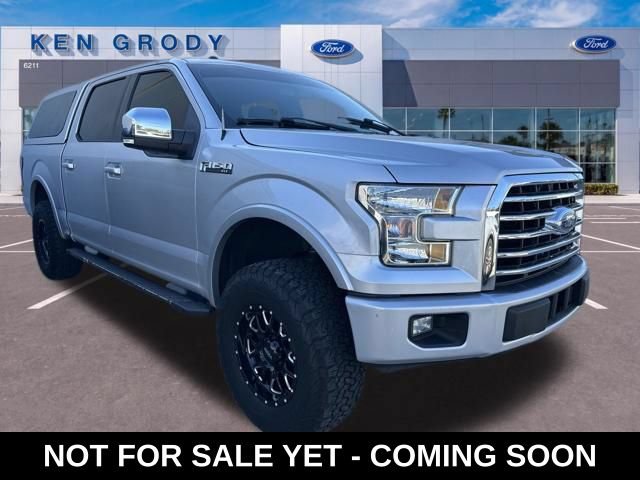 Used 2017 Ford F150 XLT w/ Equipment Group 302A Luxury