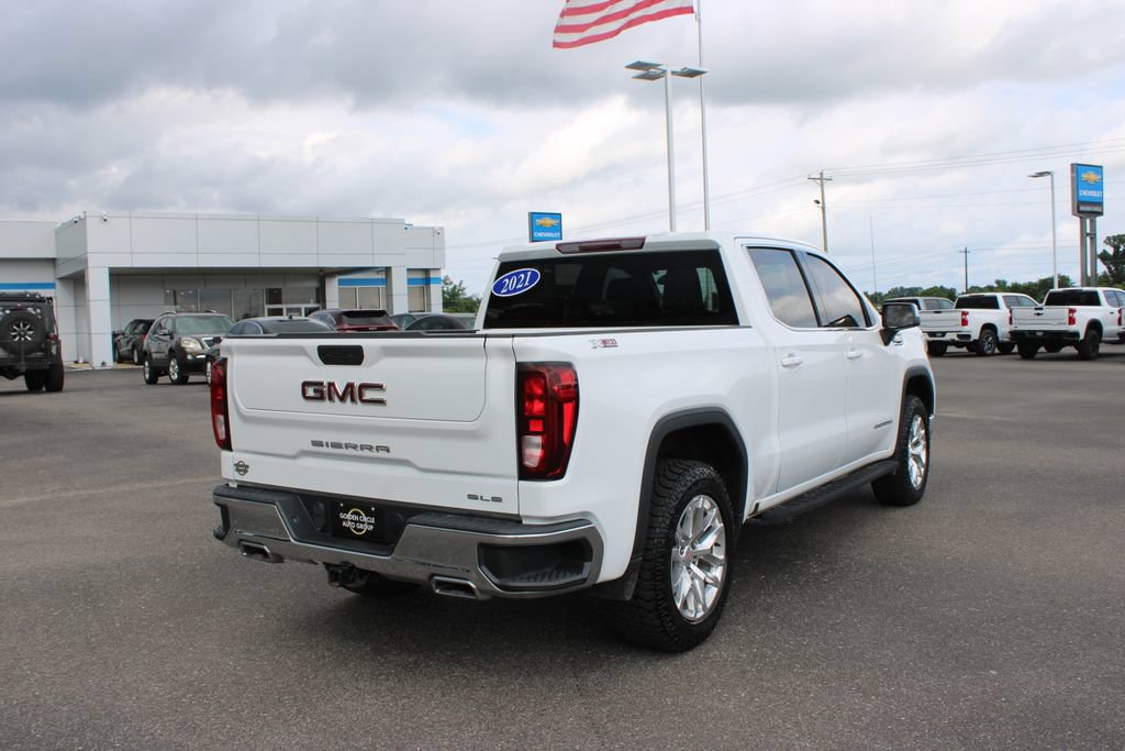 Used 2021 GMC Sierra 1500 SLE w/ X31 Off-Road Package AWD/4WD image 9
