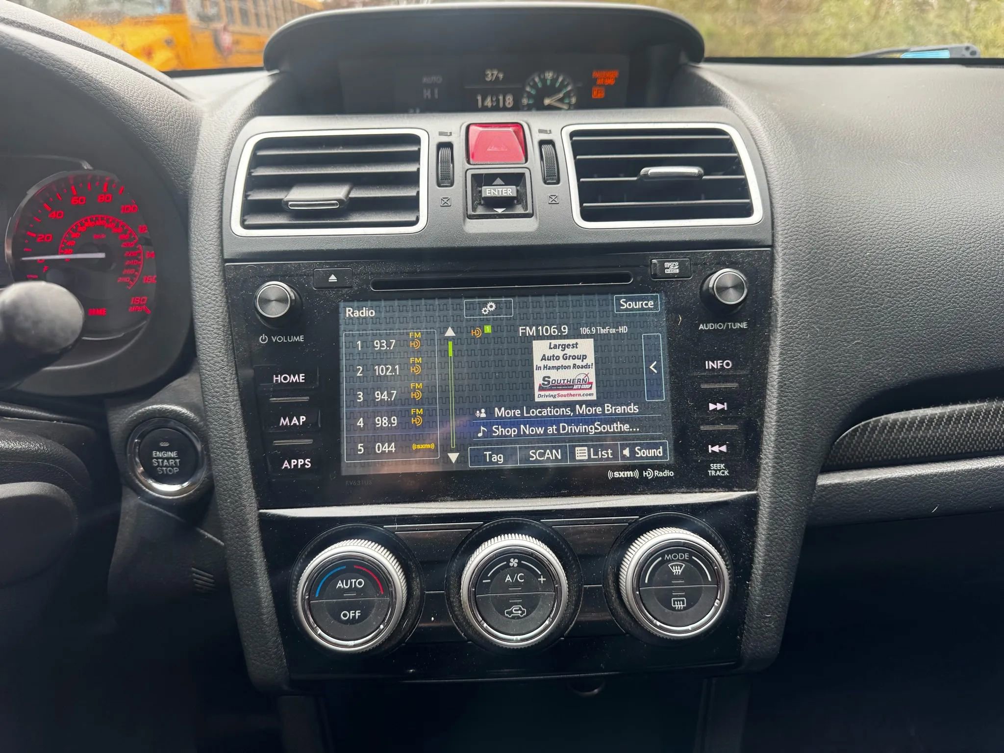 Used 2016 Subaru WRX Limited image 17