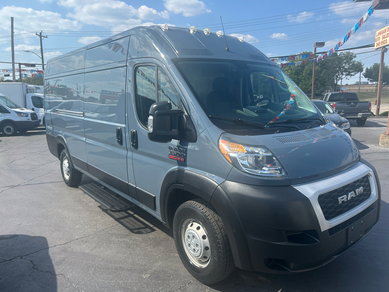Used 2020 RAM ProMaster 3500 image 4