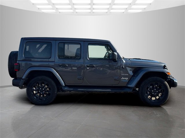 Used 2021 Jeep Wrangler Unlimited Sahara w/ Cold Weather Group image 8