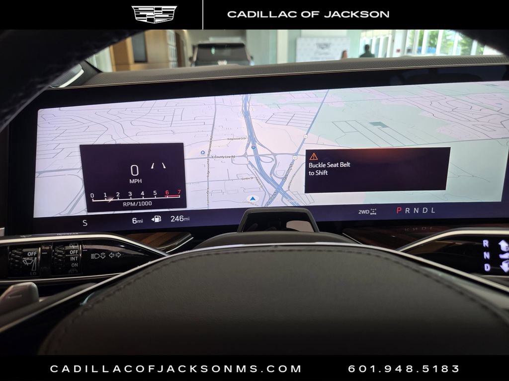 New 2026 Cadillac Escalade Platinum Sport AWD/4WD image 9