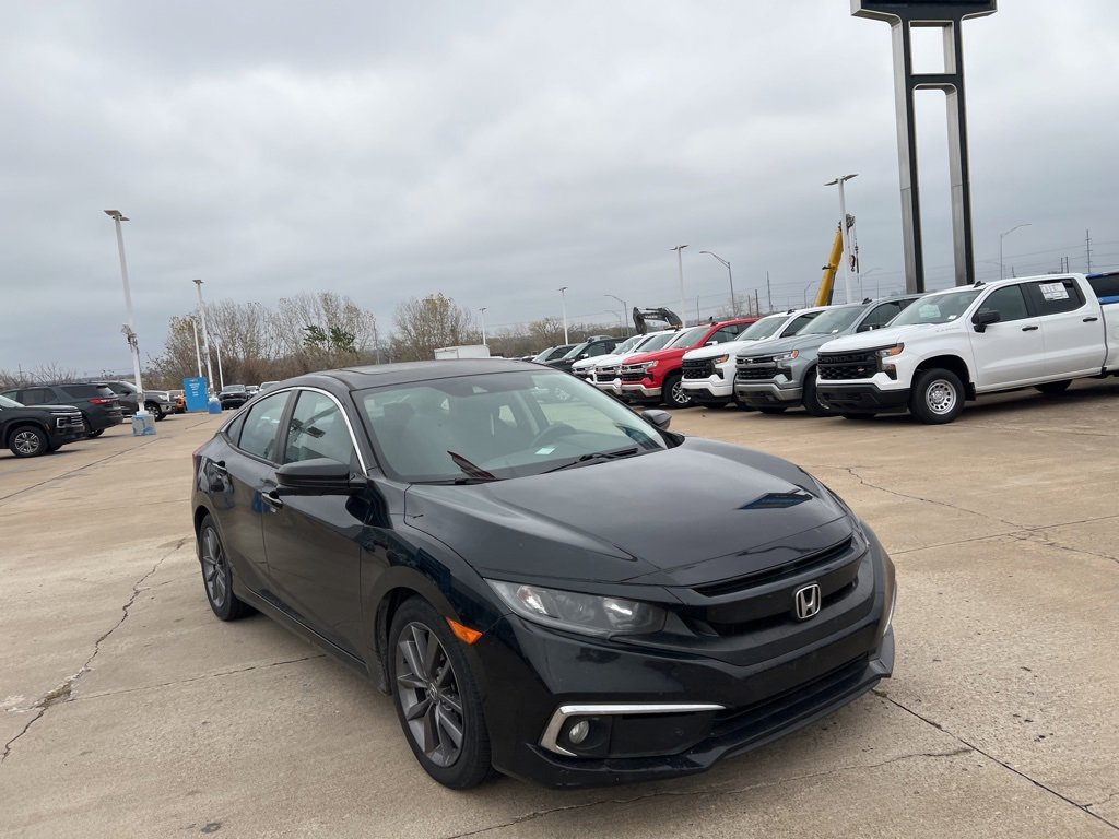 Used 2019 Honda Civic EX image 4