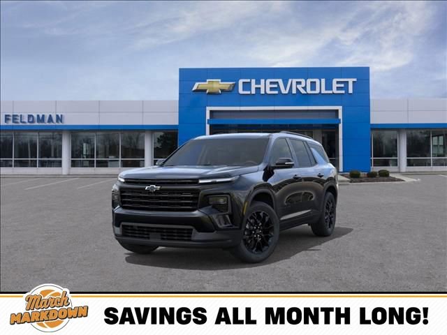 New 2026 Chevrolet Traverse LT w/ Midnight/Sport Edition image 8