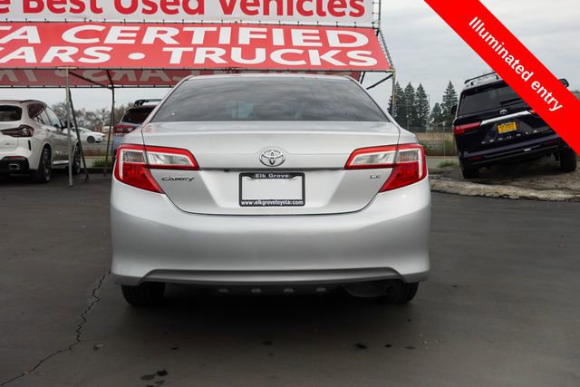Used 2014 Toyota Camry LE image 9