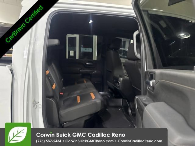 Certified 2023 GMC Sierra 2500 AT4 w/ Gooseneck/5TH Wheel Package AWD/4WD image 37