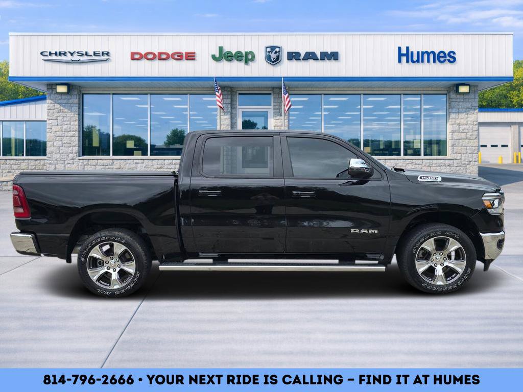 Used 2024 RAM 1500 Laramie AWD/4WD image 2
