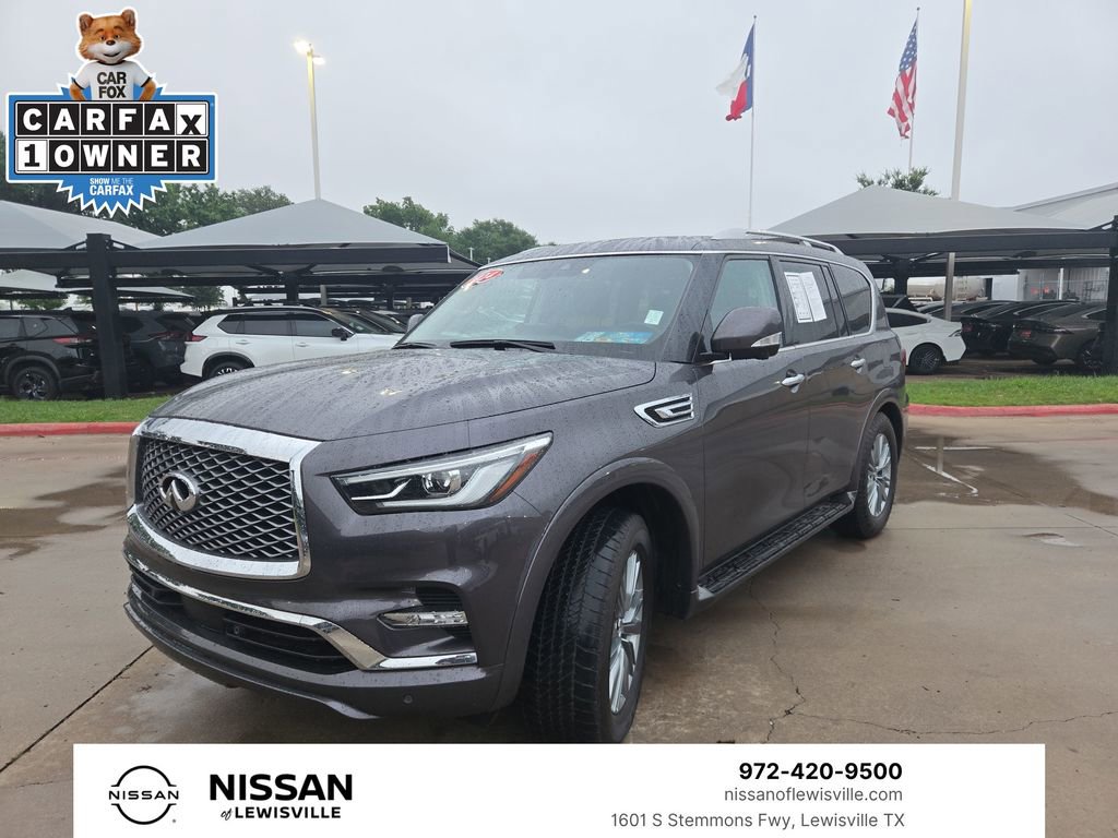 Used 2024 INFINITI QX80 Luxe
