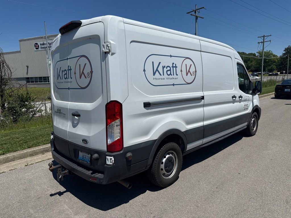 Used 2020 Ford Transit 250 Medium Roof w/ Load Area Protection Package RWD image 3
