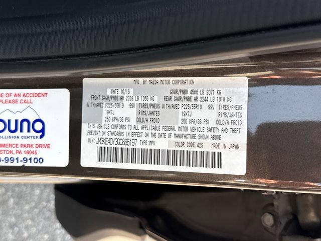 Used 2016 MAZDA CX-5 Grand Touring AWD/4WD image 19