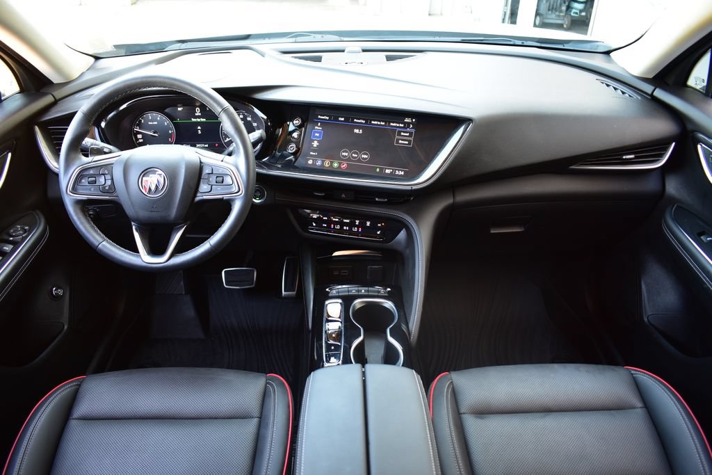 Used 2023 Buick Envision Essence w/ Sport Touring Package FWD image 32