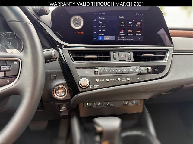 Certified 2025 Lexus ES 350 w/ Premium Package FWD image 14