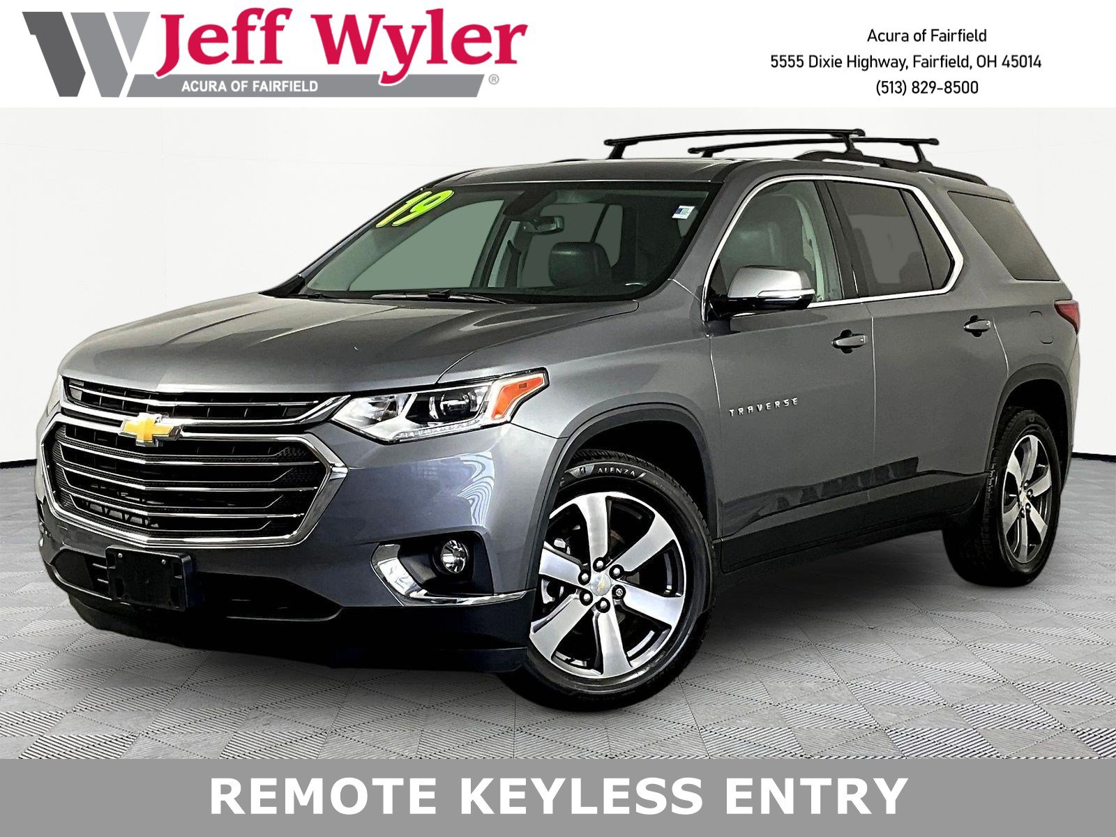 Used 2019 Chevrolet Traverse LT w/ LT Premium Package FWD image 1