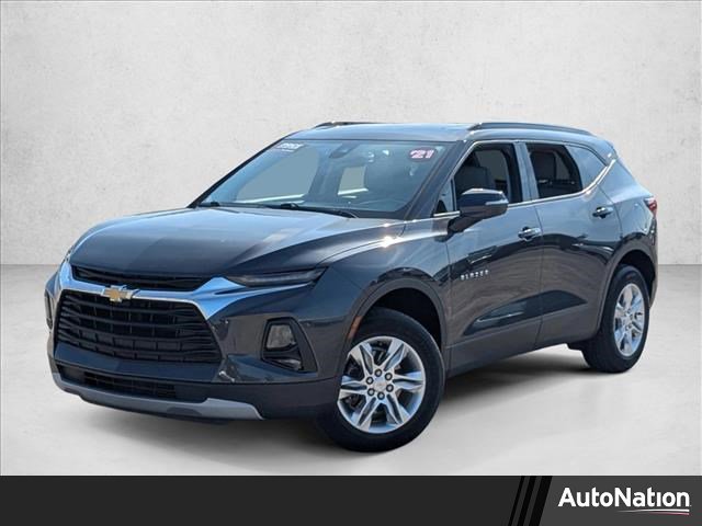 Used 2021 Chevrolet Blazer LT