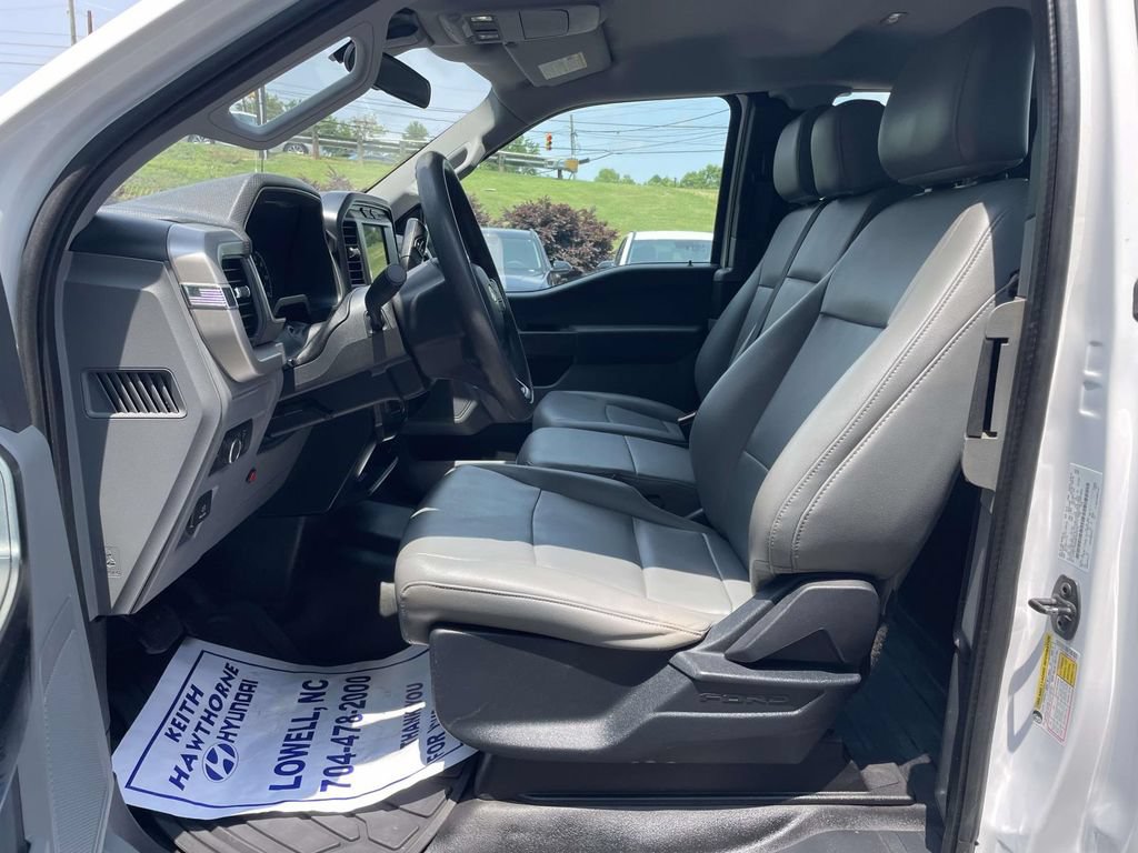 Used 2021 Ford F150 XL w/ Equipment Group 101A High AWD/4WD image 16