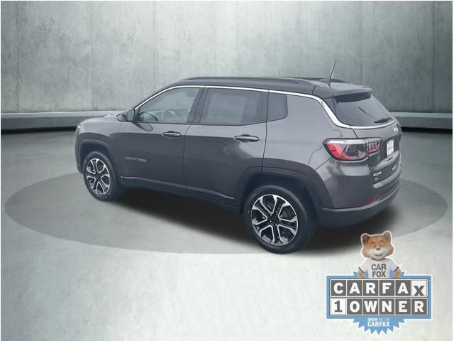 Used 2022 Jeep Compass Limited image 4