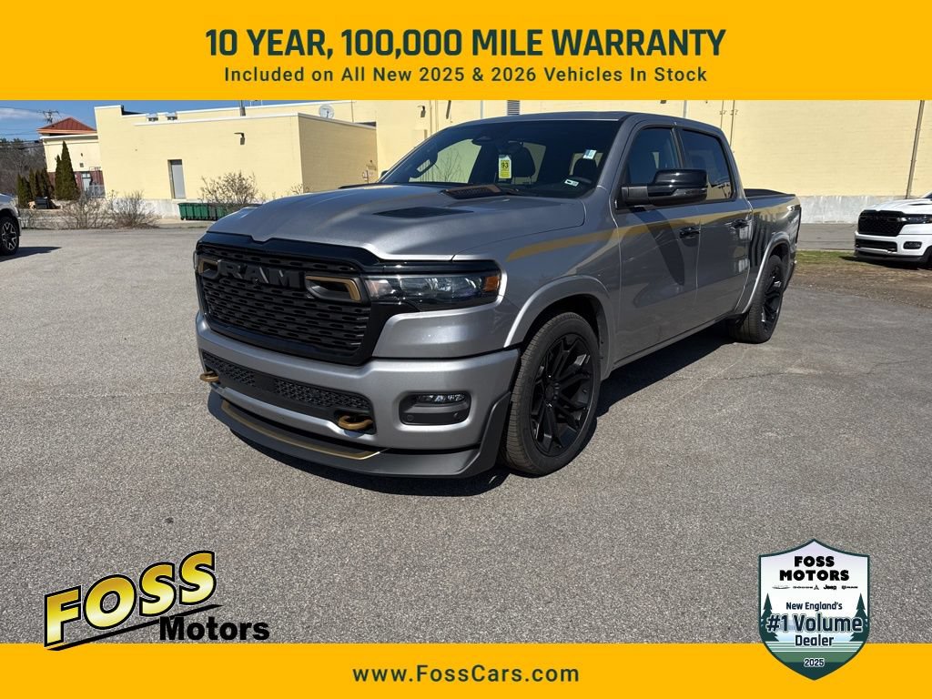 New 2026 RAM 1500 Big Horn AWD/4WD image 1