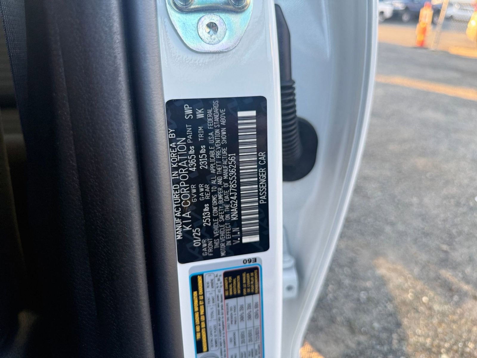 Used 2025 Kia K5 LXS FWD image 30