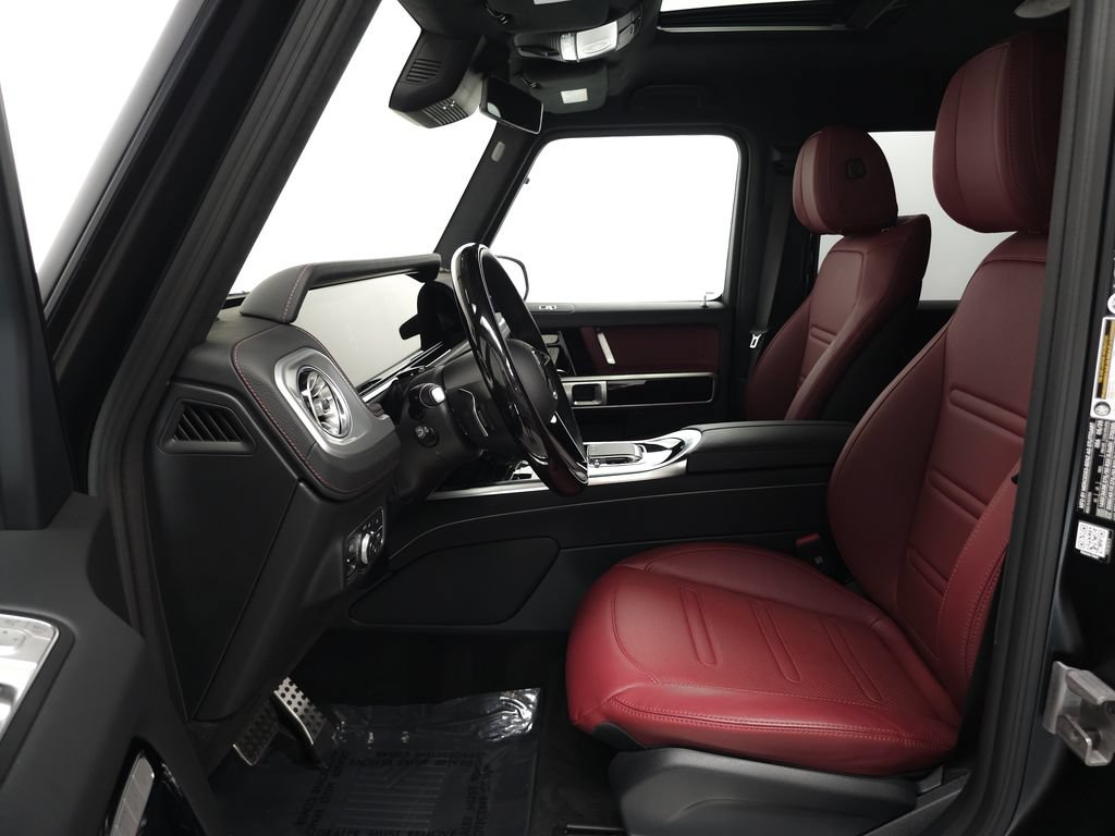 Certified 2025 Mercedes-Benz G 580 w/ Manufactur Interior Package image 8
