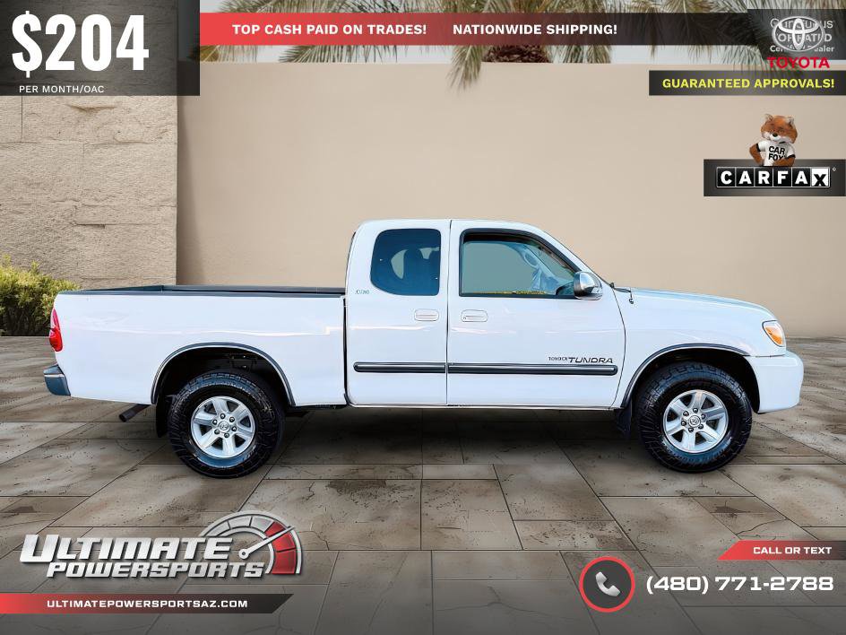 Used 2005 Toyota Tundra SR5 AWD/4WD image 10